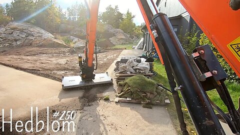 #250 Maximize The Backyards (part 3:3) *Excavator Time Lapse & Music*