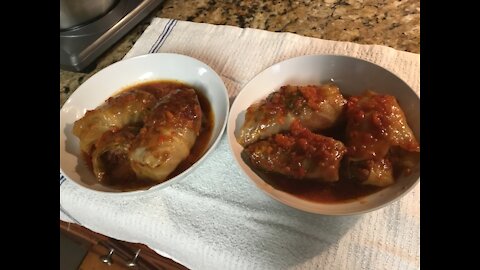 Paleo Stuffed Cabbage Rolls Delicious Weight Loss Recipe