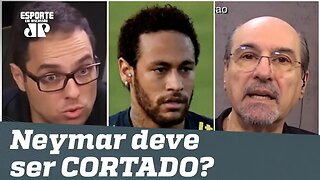 Neymar tem de ser CORTADO da Seleção após caso de estupro? Veja DEBATE!