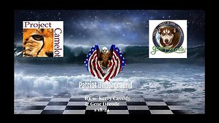 Kerry Cassidy & Gene Decode & Patriot Underground Roundtable: AI, Deep State Tactics, White Hat ...