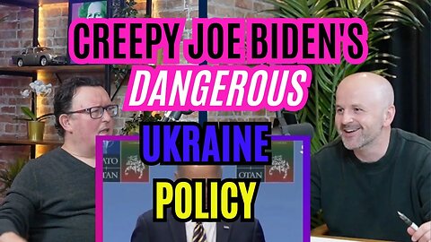 Is creepy Joe Biden's DANGEROUS Ukraine policy fuelled by Dementia?