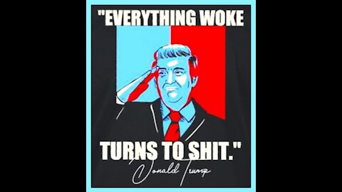 🤣 TRUMP "EVERYTHING WOKE TURNS TO SHIT" PARODY VIDEO 🤣