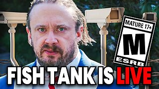 FISHTANK.LIVE IS LIVE! The Craziest Stream In Internet History!