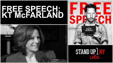 Free Speech w/ Gavin McInnes | E20 | Guest: KT McFarland