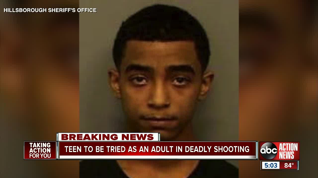 Teen facing murder charge in shooting of 14-year-old to be tried as an ...