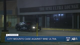 Kansas City mounts case against 9ine Ultra Lounge