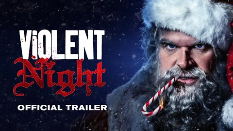 #ViolentNight #action #thriller #crime #comedy #davidharbour #johnleguizamo VIolent Night 2022 movie