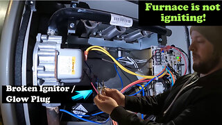 How To Troubleshoot And Fix A Broken Furnace / Furnace Will Not Ignite.