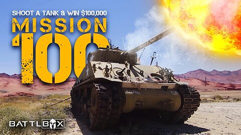 5 Lucky People Fire Tank for $100,000