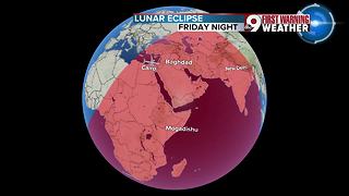 Longest lunar eclipse of the century is Friday