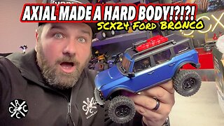 Axial Made A Hard Body! The SCX24 Ford Bronco