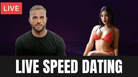 LIVE Speed Dating w/ 2 MILFs