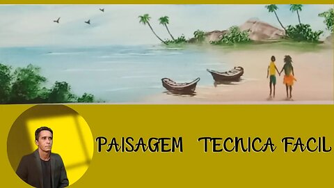 ✅Tecnica Facil paisagem [Painting Landscape]