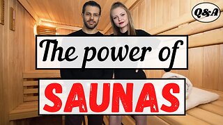 The Sauna Can Save Your Life