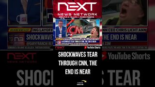 Shockwaves Tear Through CNN, The End is Near #shorts