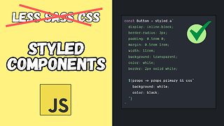 Styled Components Is the Only Way To Do CSS