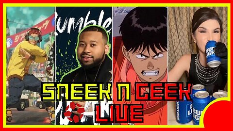 SNEEK N GEEK LIVE: Jet Set Radio Leak/@DJAkademiksTV2 /Taika Waititi/Bud Light/The Acolyte