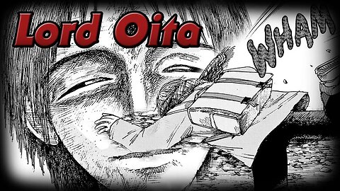 "Lord Oita" Animated Horror Manga Story Dub and Narration