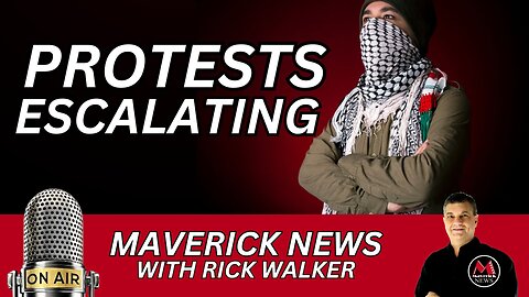 Pro Palestine Protests Escalate With Toronto Arrests | Maverick News