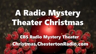 A Radio Mystery Theater Christmas!