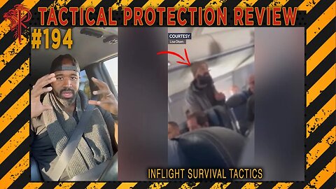Inflight Survival Tactics⚜️Tactical Protection Review 🔴
