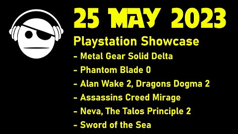 Things that caught my eye | Playstation Showcase 2023 | 25 MAY 2023