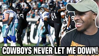 Cowboys Hater Reacts To Dallas Cowboys vs. Jacksonville Jaguars | 2022 Week 15 Game Highlights