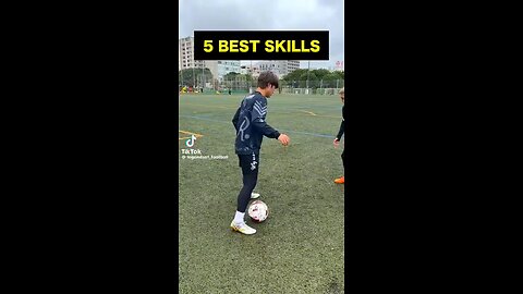 Best 5 Skills⚽️