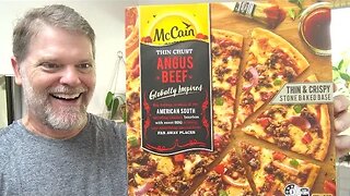 Is The McCain Angus Beef Pizza Different From Any Other Pizza?