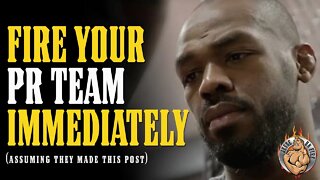 Jon Jones Makes SHOCKING Public Statement After Arrest