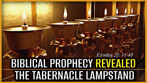 Miracle of the Menorah | A Christian Mystery Revealed in the Tabernacle Lampstand