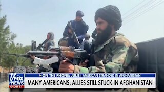 American Stranded in Afghanistan: State Dept Won't Do Anything For Me