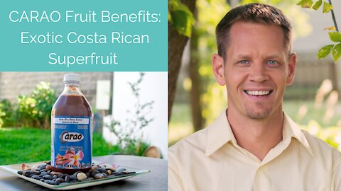 CARAO - Exotic Superfruit and Its Amazing Benefits (Anemia Blood Builder)