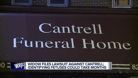 Detroit woman sues Cantrell Funeral Home, claims mishandling of husband's remains
