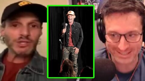 Josh Wolf talks about hecklers