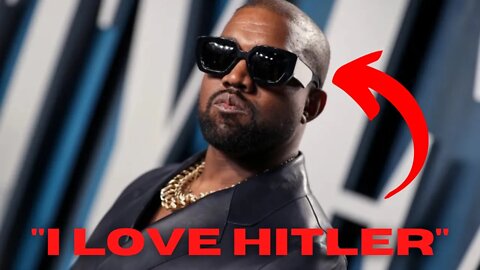 KANYE WEST SAYS HE LOVES HITLER (CLIPS)