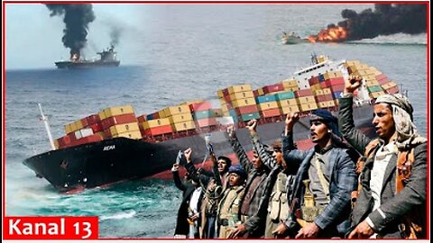 Sink Iranian ships if Houthis continue Red Sea attacks, senator asks Biden
