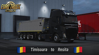 ETS2 | Volvo FH16 500 | Timisoara RO to Resita RO | Coal 26t