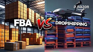 Unlocking Amazon Wholesale Success: Comparing FBA vs. Wholesale Dropshipping