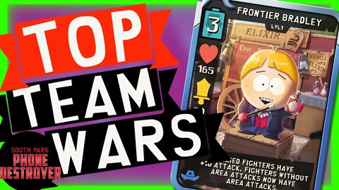 🍆 Top Team Wars 6-19-22 | South Park Phone Destroyer