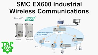 SMC EX600 Industrial Wireless Communications and IO