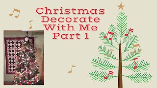 Christmas Decorate With Me ~Part 1~