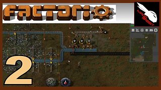 Factorio part 2 [let's play]