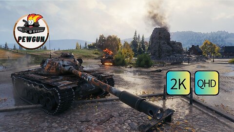 T110E5 不屈之勢！ | 9 kills 11.3k dmg | world of tanks | @pewgun77 ​