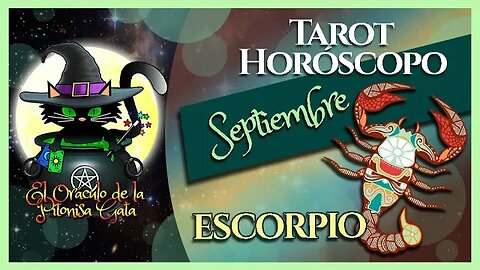 🌸ESCORPIO🌸septiembre 2023🧙‍♂️ TAROT Predicción signos del HORÓSCOPO 😺