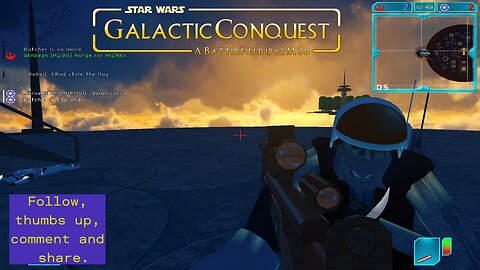 Battlefield 1942: Dusk on Bespin - Galactic Conquest