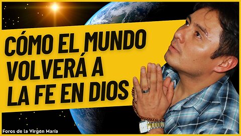 ¿Cómo el Mundo Volverá a la Fe en Dios? ¡La última Profecía del Cielo dada a Edson Glauber!