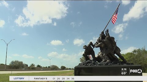 76 years since raising of American Flag on Iwo Jima during WWII