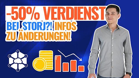 Verdienst bei Storj könnte um über 50% einbrechen | Alle Infos zu Änderungen