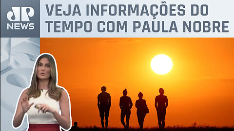 Temperaturas máximas no Brasil aumentam até 3°C em 60 anos, revela Inpe | Previsão do Tempo